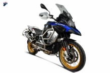 Termignoni Titanium Slip-on Einddemper met Euro4 Keuring BMW 1250 GS 2019 - 2022