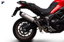 Termignoni Force Design Titanium Volledig Uitlaatsysteem zonder E-keur Ducati Multistrada 950 2017 - 2020