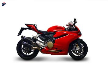 Termignoni Force Carbon Einddemper met E-keur Ducati Panigale 959 2016 - 2019