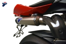 Termignoni Titanium Volledig Uitlaatsysteem zonder E-keur Ducati Panigale 1299 2012 - 2022