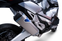 Termignoni Titanium Einddemper met E-keur Honda X-Adv 2017 > 2021