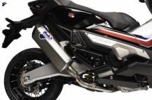 Termignoni RVS Racing Voorbocht Honda X-Adv 2017 > 2022