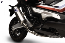 Termignoni RVS Racing Voorbocht Honda X-Adv 2017 > 2022