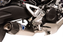 Termignoni Volledig systeem RVS Met E-keur Honda CB125 2018-2020