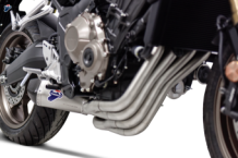 Termignoni Relevance Conico Titanium Volledig Uitlaatsysteem zonder E-keur Honda CB 650 2019 - 2021