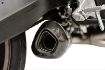 Termignoni Relevance Conico Titanium Volledig Uitlaatsysteem zonder E-keur Honda CB 650 2019 - 2021