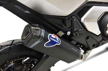 Termignoni Titanium Black Edition Einddemper met E-keur Honda X-Adv 2017 > 2022