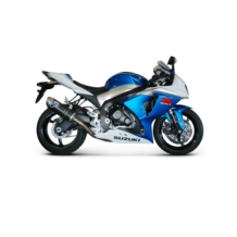 Termignoni Slip-On Carbon met E-keur Suzuki GSX-R 1000 2009-2011
