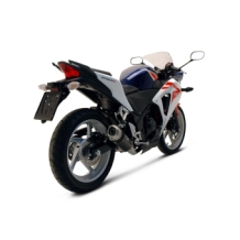 Termignoni Slip-On Carbon Zonder E-keur  Honda CBR 250 R 2011-2015