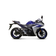 Termignoni Slip-On Carbon Zonder E-keur Yamaha YZF-R3 2015-2016