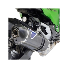 Termignoni Slip-On Carbon Met E-keur Kawasaki Z 800 2013-2016