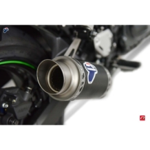 Termignoni Slip-On Carbon Zonder E-keur Kawasaki Z900 2020