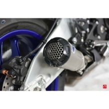Termignoni Slip-On Titanium Zonder E-keur Yamaha YZF-R1 2015-2019