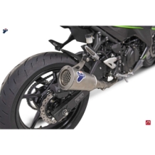 Termignoni Slip-On RVS Zonder E-keur Kawasaki Z 400 Ninja 400 2018-2020