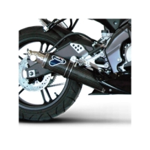 Termignoni Volledig systeem Carbon Zonder E-keur Yamaha YZF-R 125 08-13
