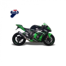 Termignoni Volledig systeem Carbon Zonder E-keur Kawasaki ZX10 R 2010-2016