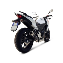 Termignoni Slip-On Carbon Met E-keur Honda CB/CBR 500 13-15