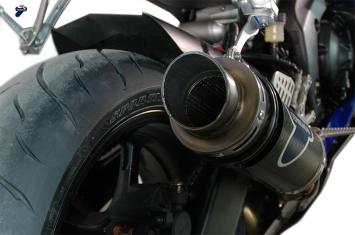 Termignoni Carbon Slip-on Einddemper met E-keur Yamaha YZF-R6 2006 - 2019