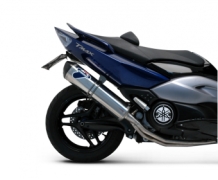 Termignoni Volledig systeem RVS Met E-keur  Yamaha T MAX 500 2001-2011