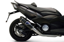 Termignoni Relevance Carbon Volledig Uitlaatsysteem met E-keur Yamaha T-max 530 2012 > 2016