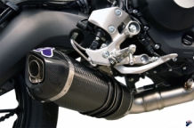 Termignoni Relevance Carbon Compleet Uitlaatsysteem met E-keur Yamaha Tracer 900 2014 > 2020
