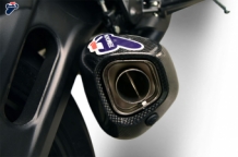 Termignoni Relevance Total Black Edition Compleet Uitlaatsysteem met Carbon Einddemper met E-keur Yamaha MT07 2014 - 2020