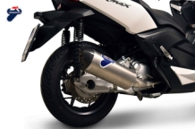 Termignoni Slip-On RVS Yamaha XMAX 250 2009-2020
