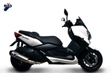 Termignoni Slip-On RVS Met E-keur Yamaha XMAX 400 2010-2020