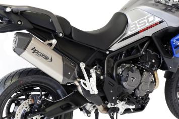 HP Corse SPS Carbon 350 Titanium Einddemper met E-keur Triumph Tiger 900 / Tiger 850 2020 - 2024