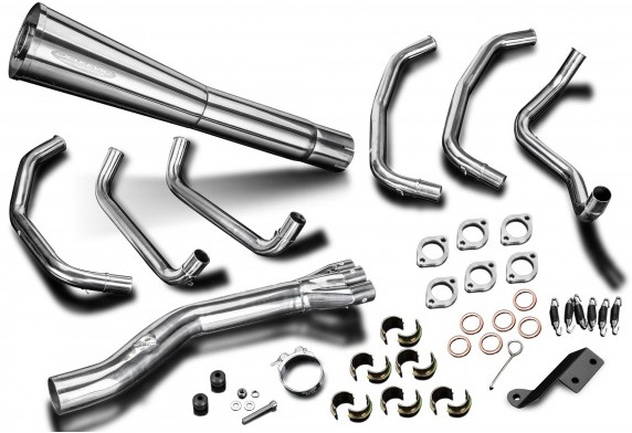 KAWASAKI KZ1300 Z1300 79-89 6-1 uitlaat CLASSIC MEGAPHONE