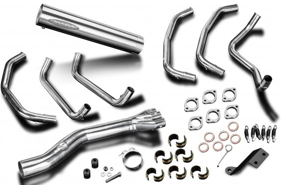 KAWASAKI KZ1300 Z1300 79-89 6-1 uitlaat CLASSIC STRAIGHT