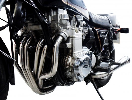 KAWASAKI KZ1300 Z1300 79-89 6-2 uitlaat CLASSIC MEGAPHONE