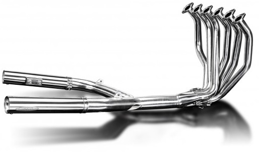 KAWASAKI KZ1300 Z1300 79-89 6-2 uitlaat CLASSIC STRAIGHT