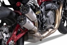V-Performance Twin Thunder Titanium Einddemper Set Indian FTR1200 2019 2020